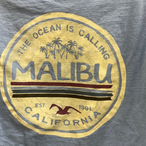 Bundle Stussy Shirt Medium Tommy Bahama Blue Medium Tops Gray Blue Pink - Picture 9 of 14